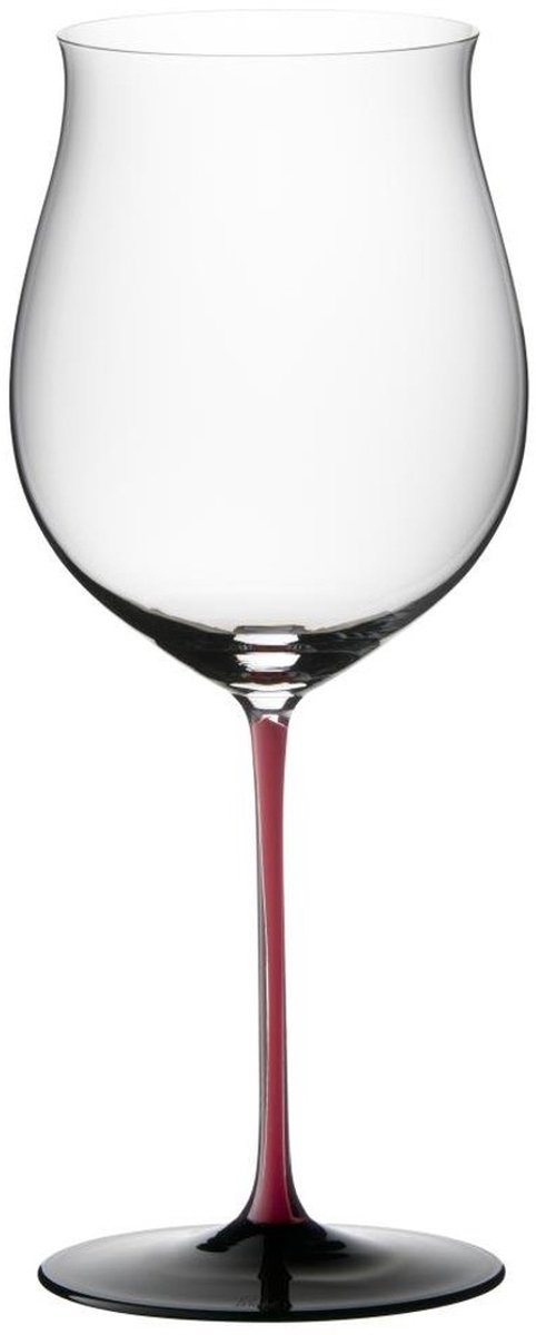 Solidchoice - Rood/Zwart Bordeaux Grand Cru Glas