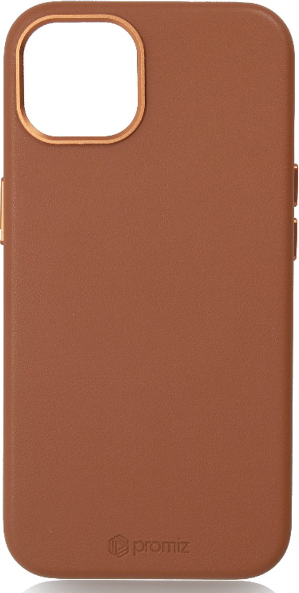 Back Cover (CoverZ - Magsafe Compatible) - Brown, Apple iPhone 15 Pro