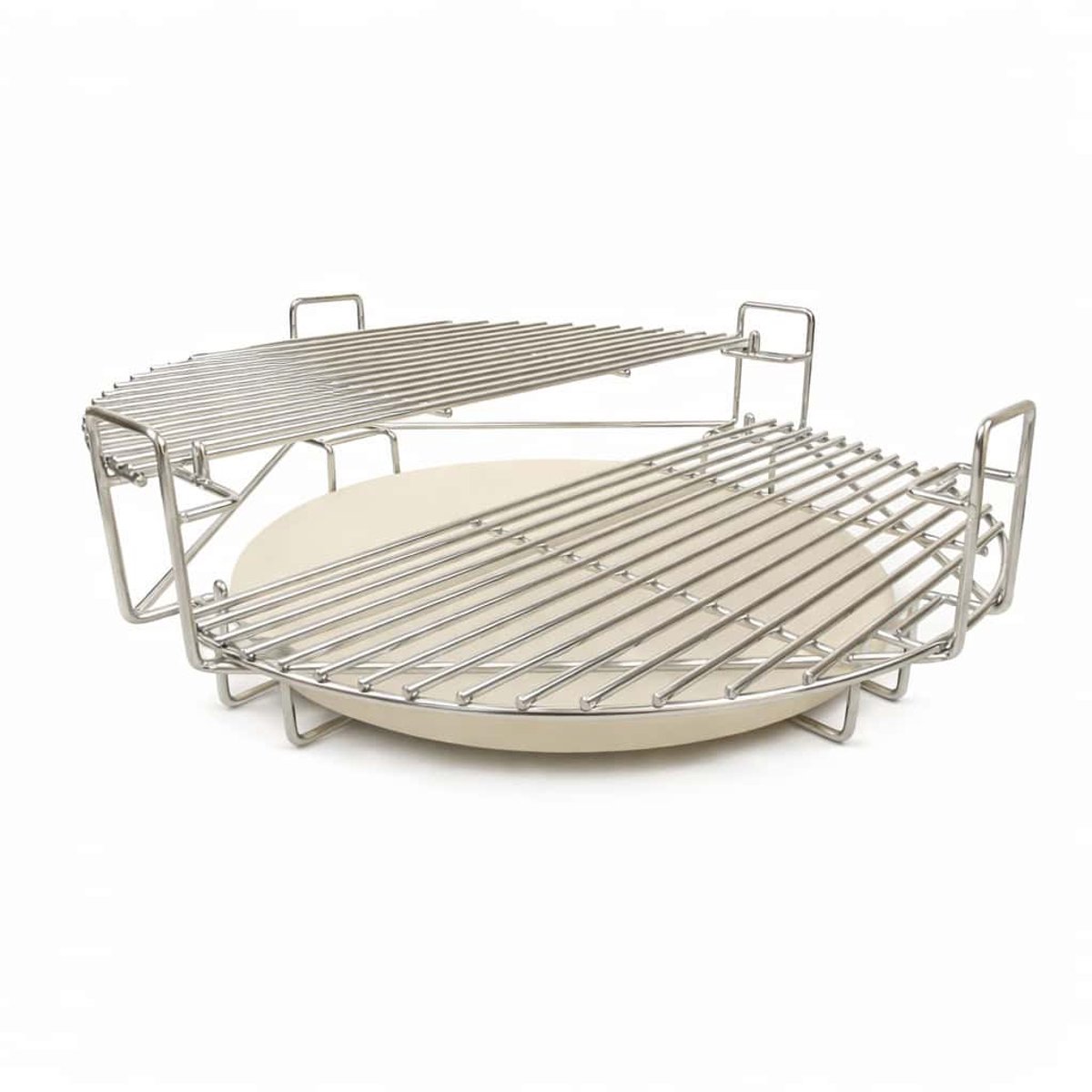 Patton Multi Level Cooking System met RVS roosters voor large 21" kamado