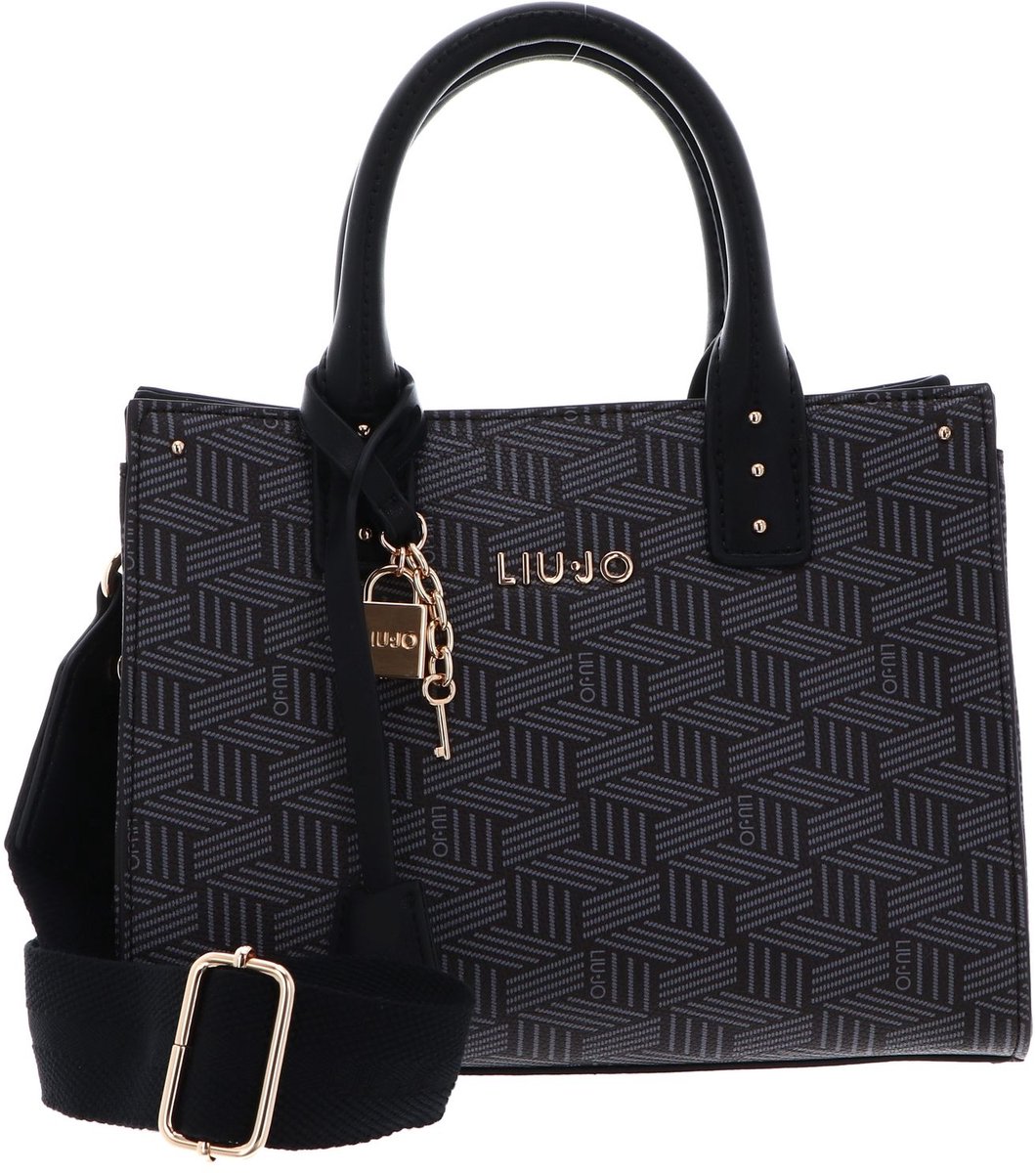 LIU JO handtas schoudertas Halona Tote Bag Deep Brown donkerbruin