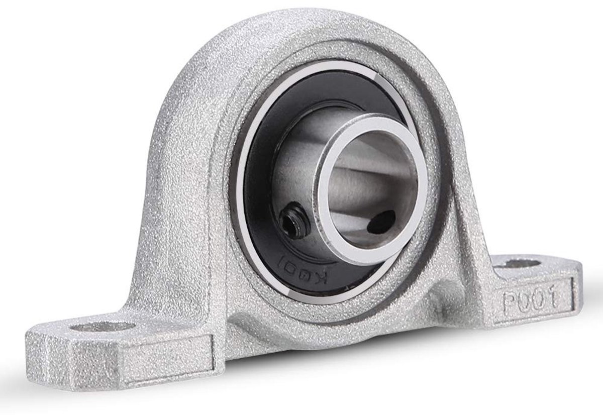 Solidchoice - Hoogwaardige 8mm Stalager met Zink Legering voor Duurzaamheid