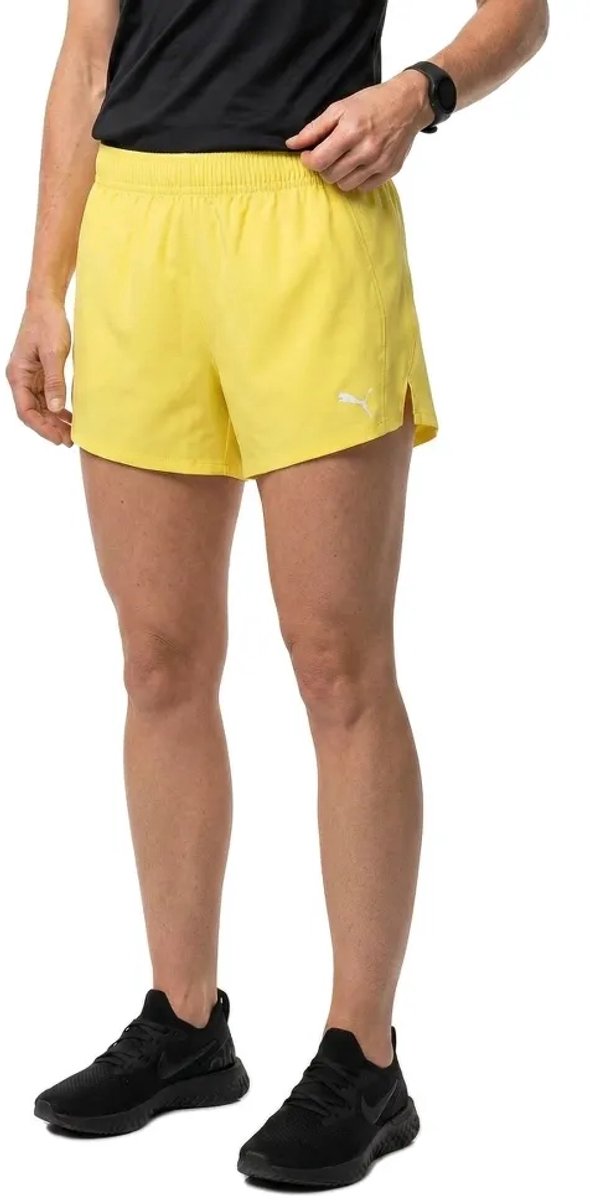 Puma Velocity 3´´ Korte Broek L Vrouw Lemon Meringue