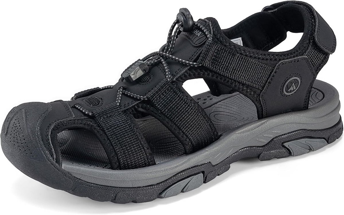Mishansha Men's Trekking Sandals, Lightweight, Breathable, Outdoor Sandals, Size 39-48 - ShopVlot