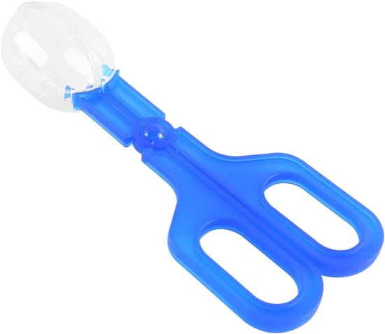 3 Pcs Draagbare Clear Insect Schaar Tang Uitwerpselen Pickup Tool Voor Reptiel Plastic Zwart Blauw Groen - ShopVlot — afbeelding 5