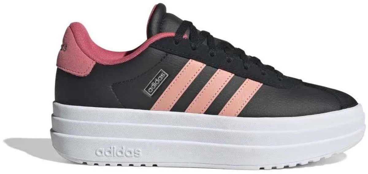 Adidas Vl Court Bold Kinderschoenen 1/3 Kinderen Zwart