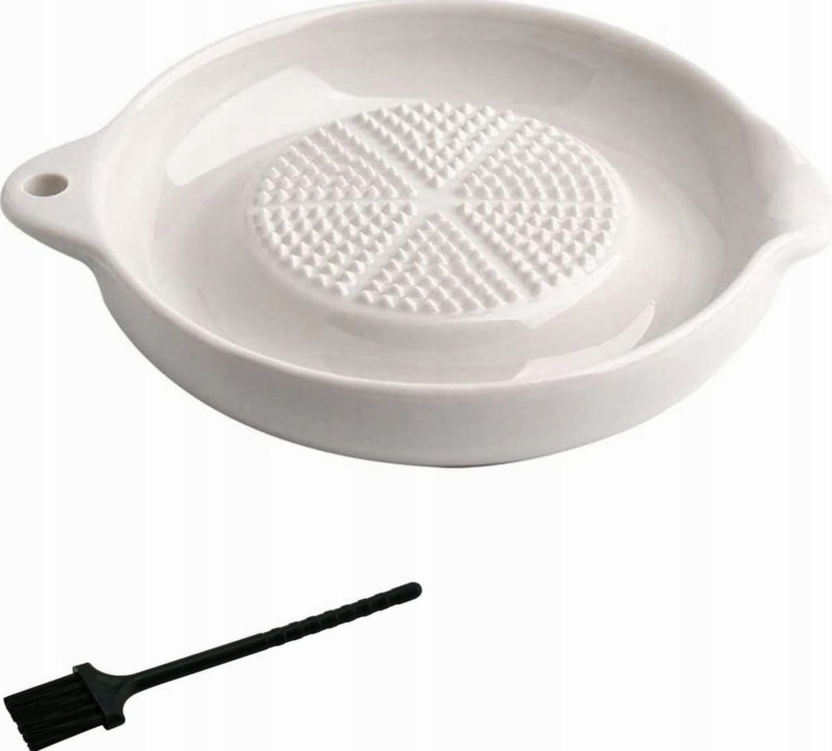 Keramische Rasp voor Gember, Knoflook & Groenten - Handige Keukengerei