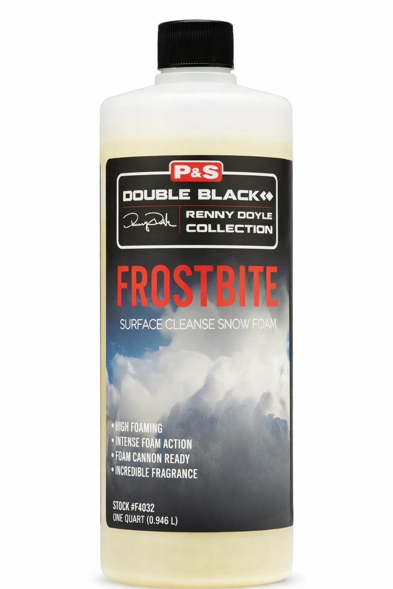Solidchoice - Frostbite Snow Foam Auto-reiniger, 1 Quart