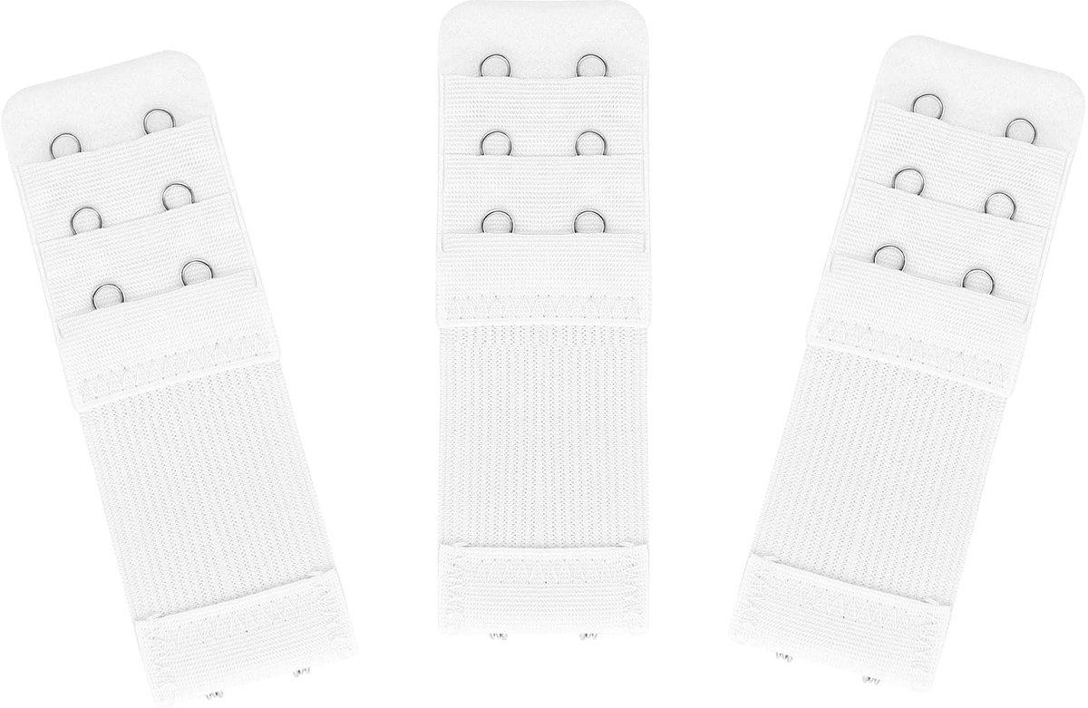 Solidchoice - 3 Stuks Stretchy Beha Extenders voor Dames
