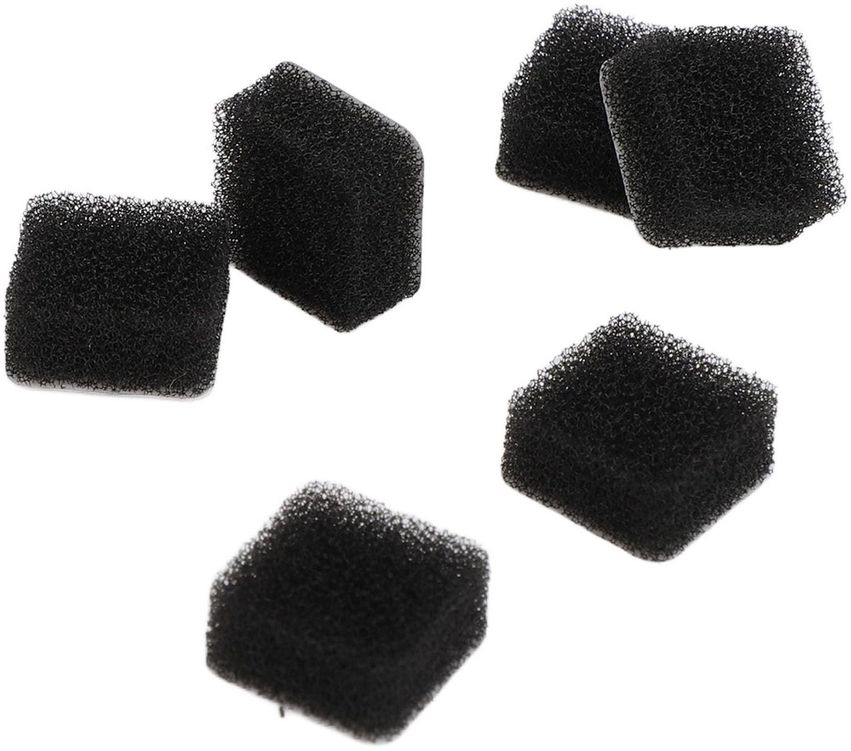 Solidchoice - 6 Stuks Microfoon Windschuim voor Sportcamera's