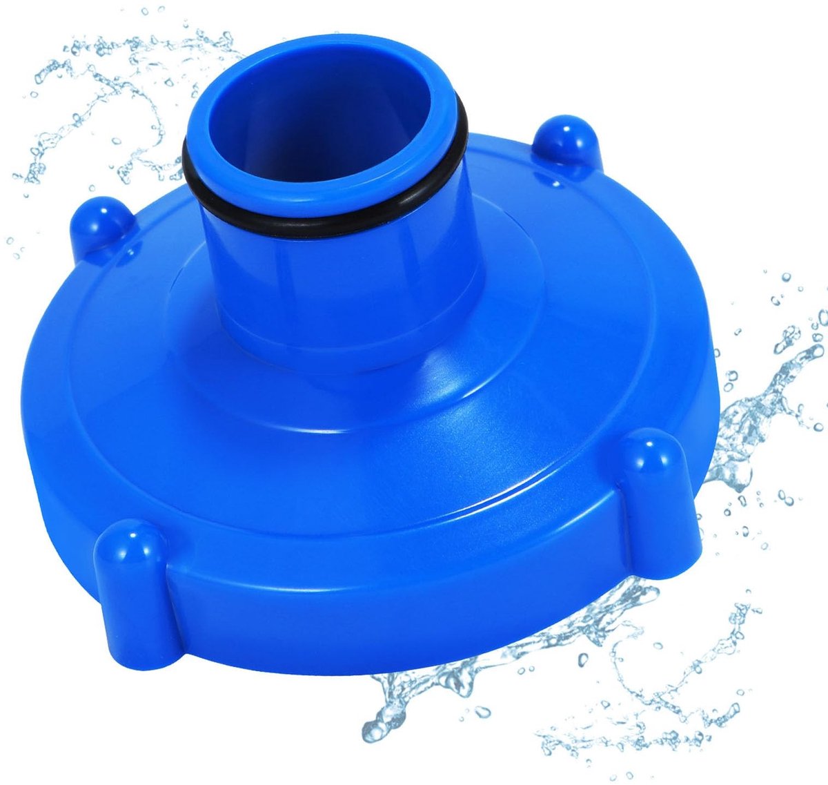 Solidchoice - Adapter voor Zwembadstofzuiger - 80 mm naar 32 mm