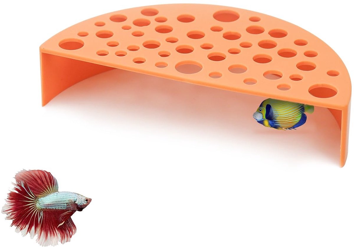 Solidchoice - Aquarium Schuilplaats voor Garnalen met Gaten