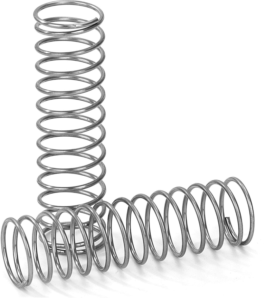 Solidchoice - Set van 10 Compressiespringen van RVS