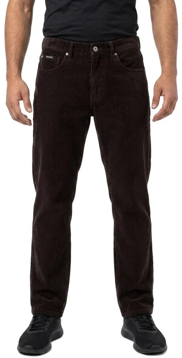 Quiksilver Quick Regular Cord Broek Zwart 30 Man