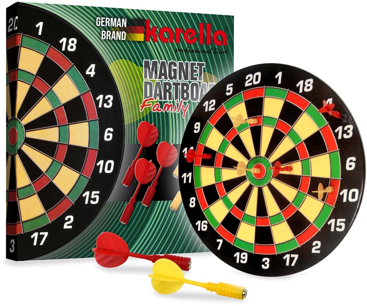 Solidchoice - Mini Magnetisch Dartbord voor Veilig Spelplezier