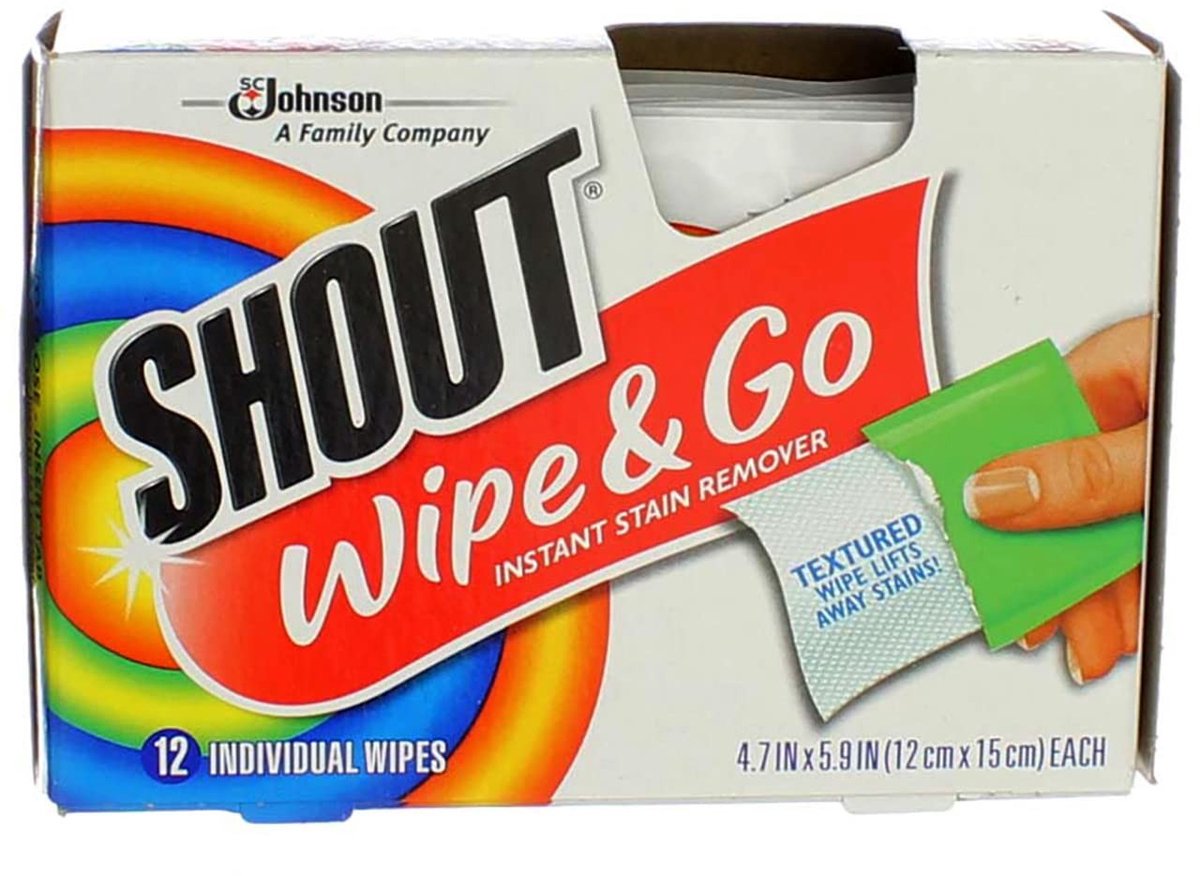 Solidchoice - Onmiddellijke Vlekverwijderaar Wipes - 2 Stuks