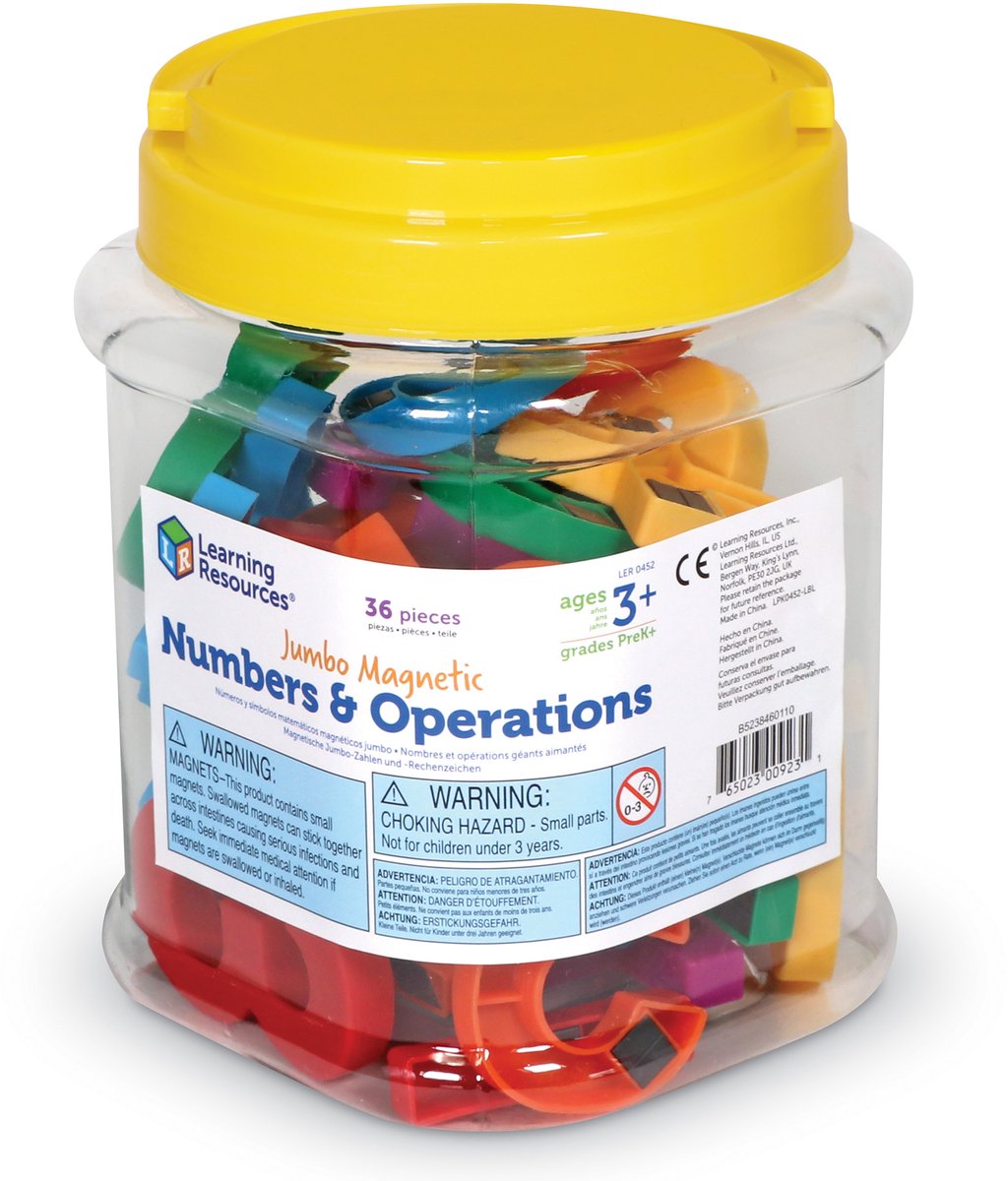 Learning Resources xxl magnetische cijfers - 3+