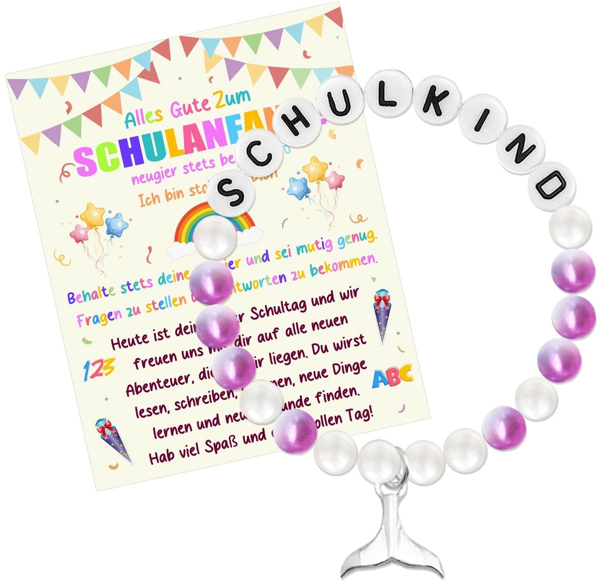Solidchoice - Vriendschapsarmbanden voor Jonge Meisjes - Liefdevol Cadeau voor Hem en Haar