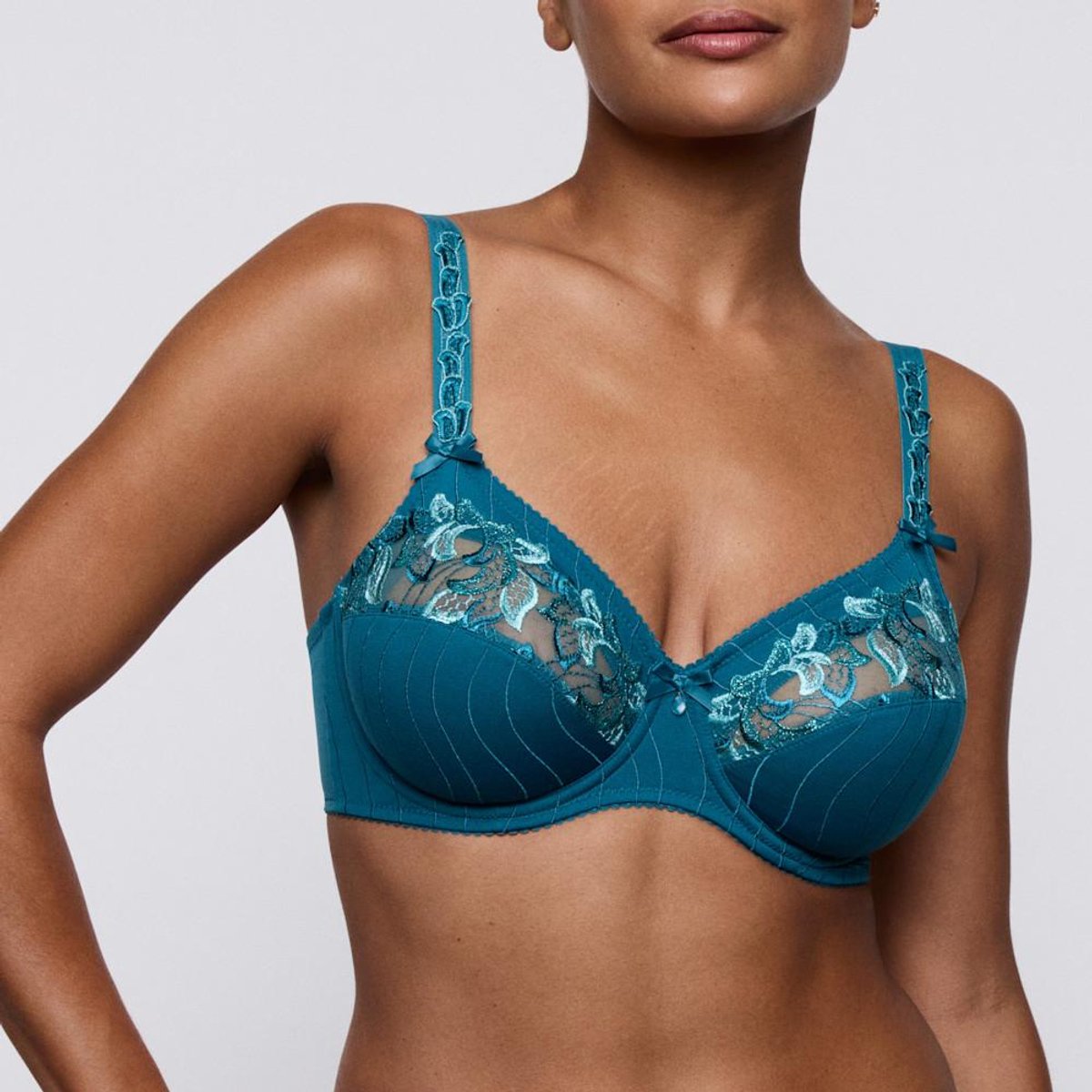 PrimaDonna Deauville Beugel Bh 0161816 Peacock - maat EU 105D / FR Groen