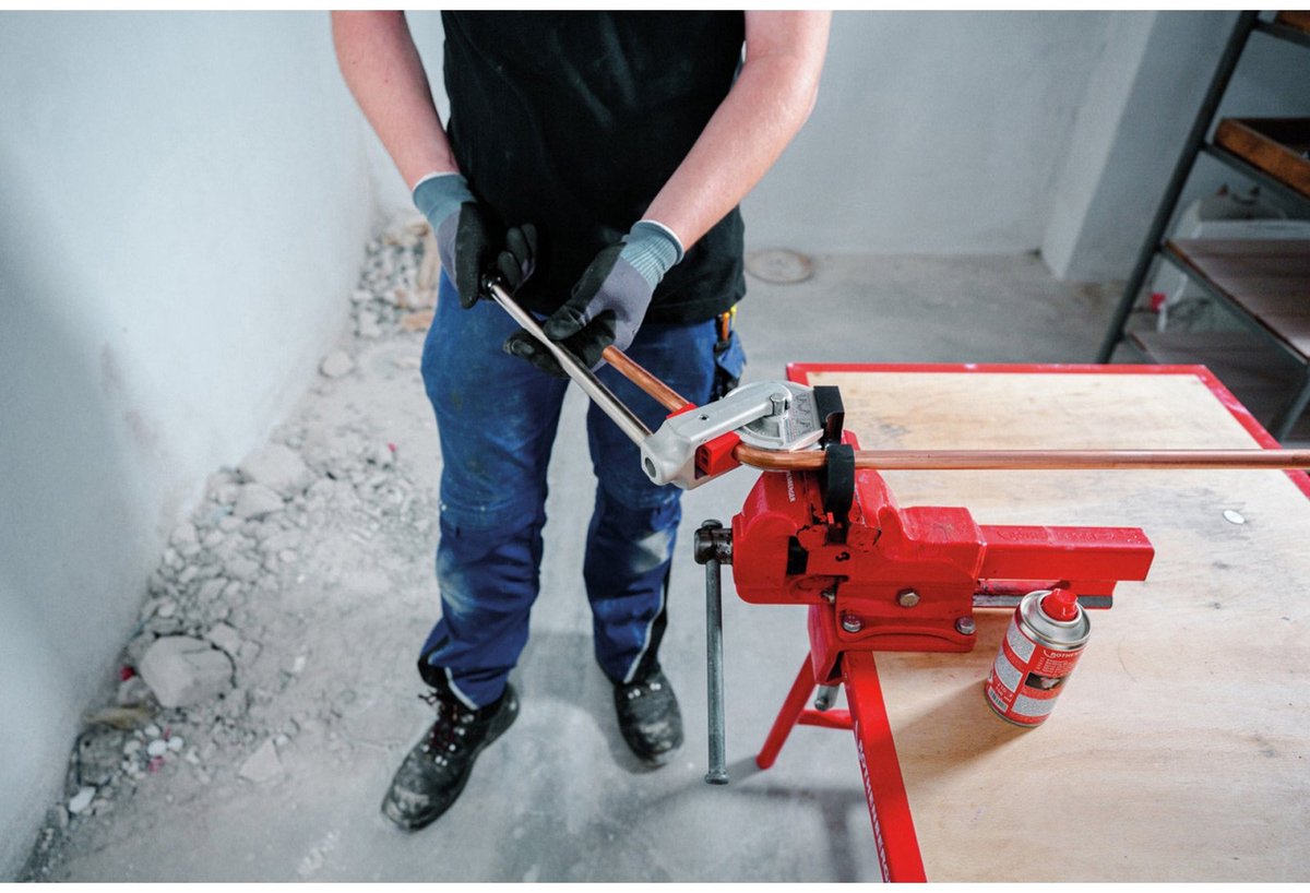 ROTHENBERGER ROBEND H+W Plus, 15mm, met handgreep- 24515