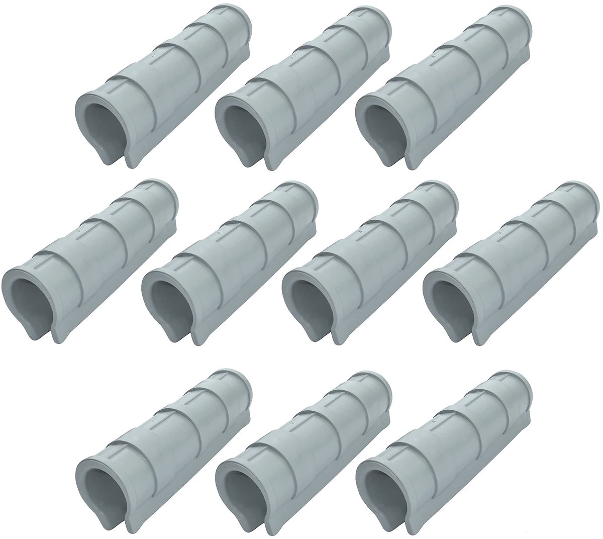 Solidchoice - Set van 10 Tuinslang Klemmen 1'' 30 mm voor Kassen