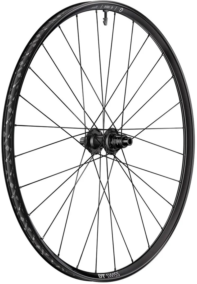 Dt Swiss G 1800 Classic Cl Disc Tubeless Achterwiel Gravelbike Zilver 12 x 142 mm / Sram XDR