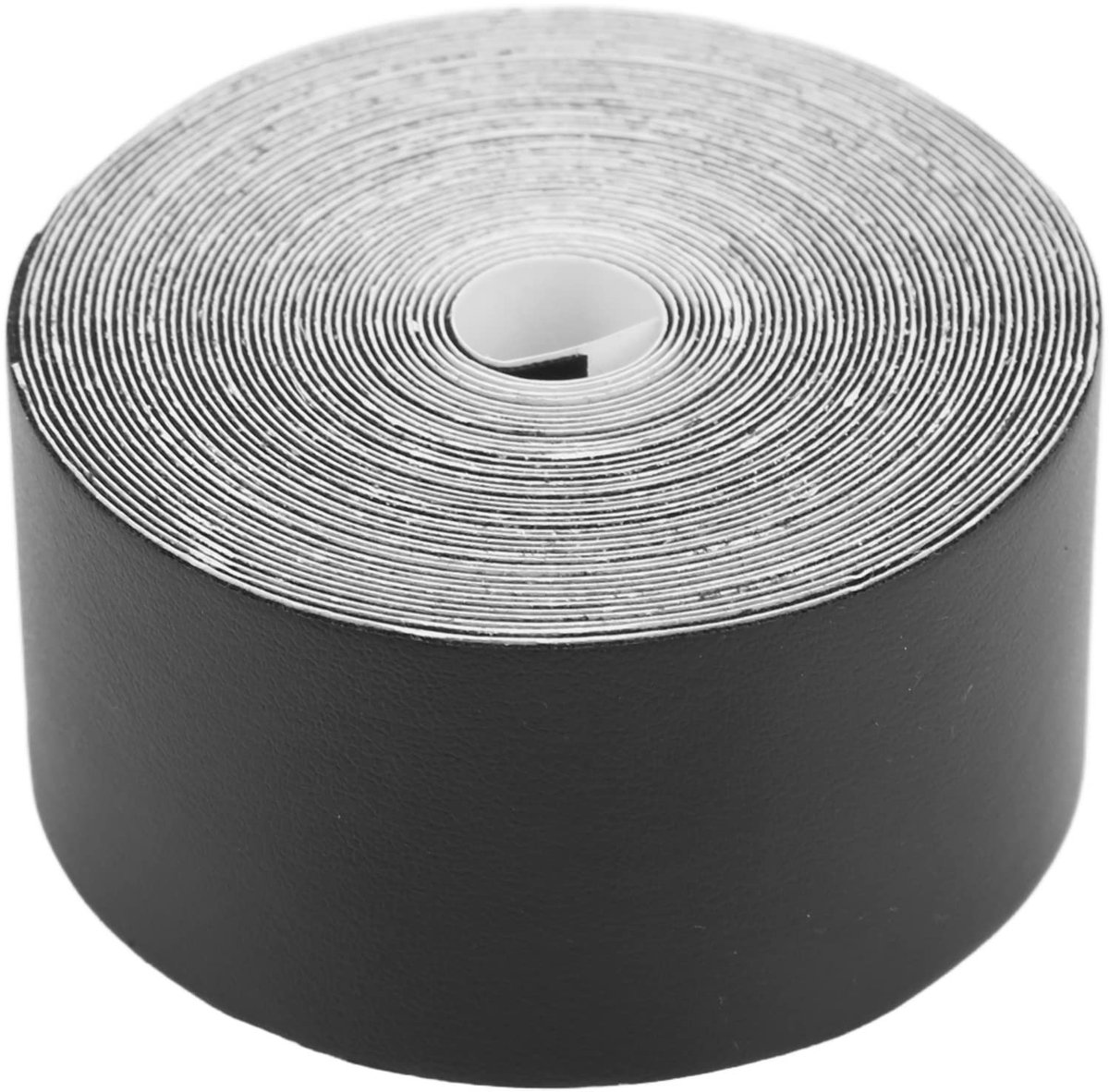 Solidchoice - Tennisrackettape - PU Beschermingstape voor Racketkop (5 m, Zwart)