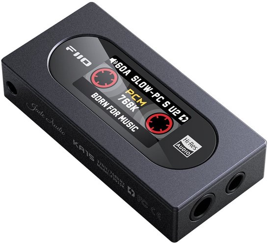 FIIO KA15 - Blauw — afbeelding 3