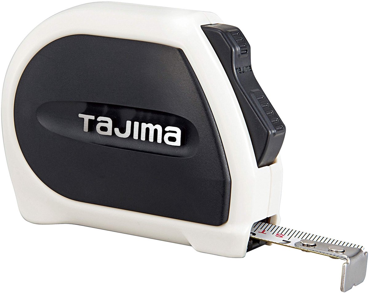 Solidchoice - Bandmaat van 3m met Sterke Tape en Autolock Systeem
