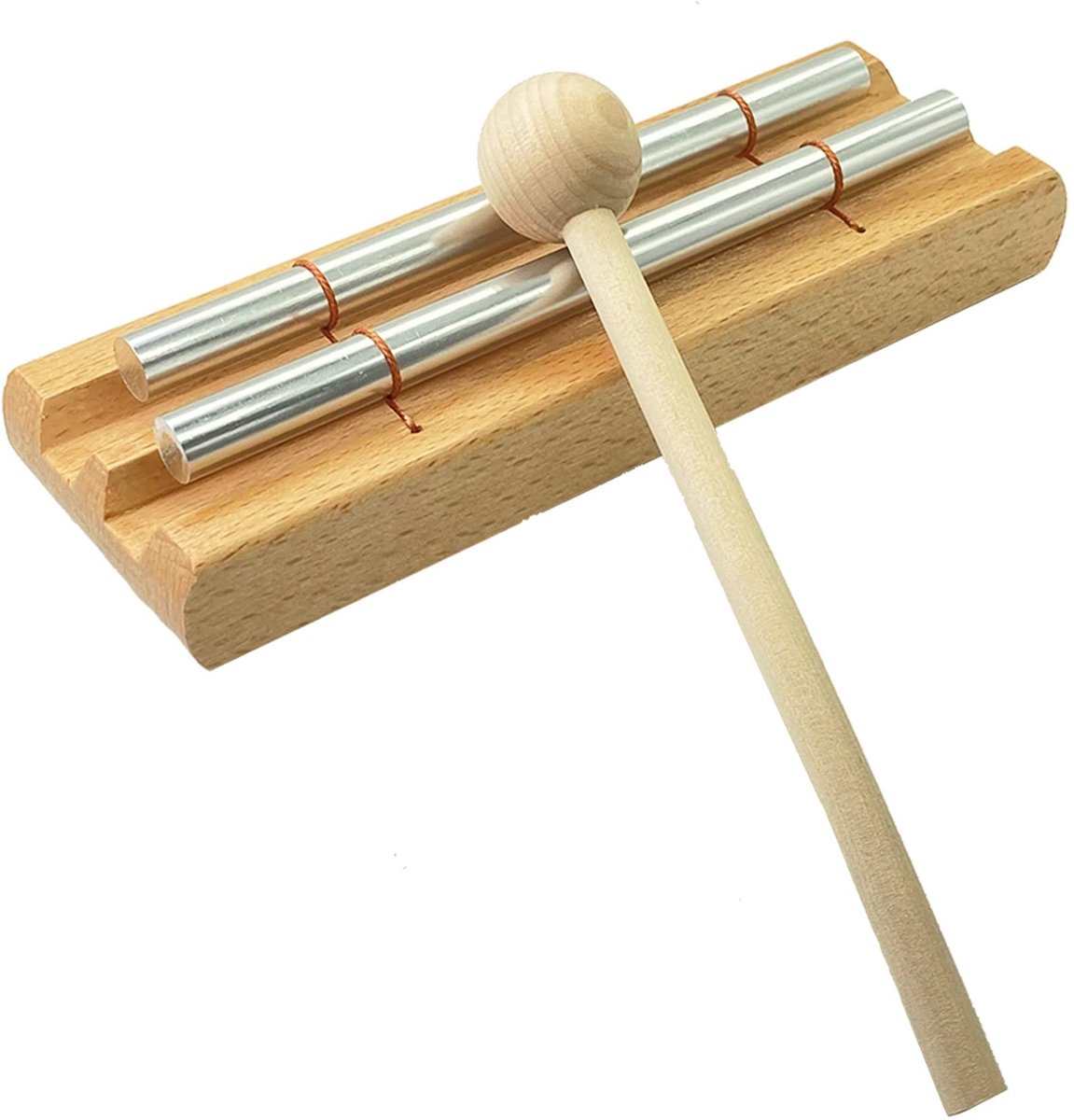 Solidchoice - Houten en Metalen Chimes voor Yoga en Meditatie