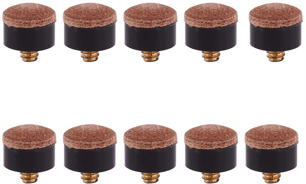Solidchoice - Sterke Messing Schroeven voor Biljartkeu, 10 mm, 10 Stuks