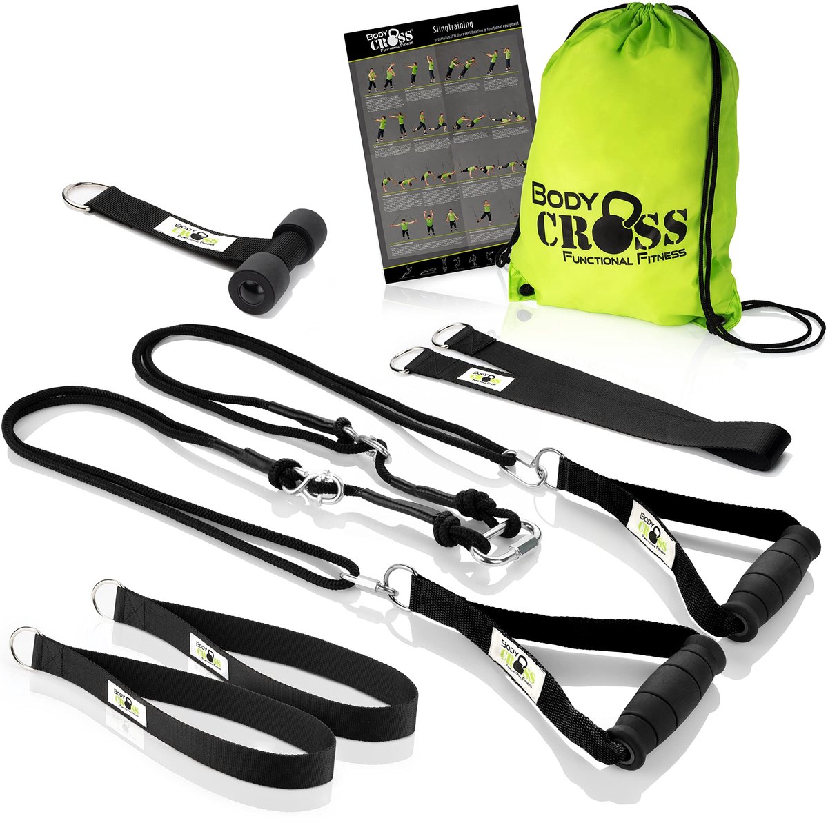 Solidchoice - Premium Slingtrainer Set voor Thuis en Buiten
