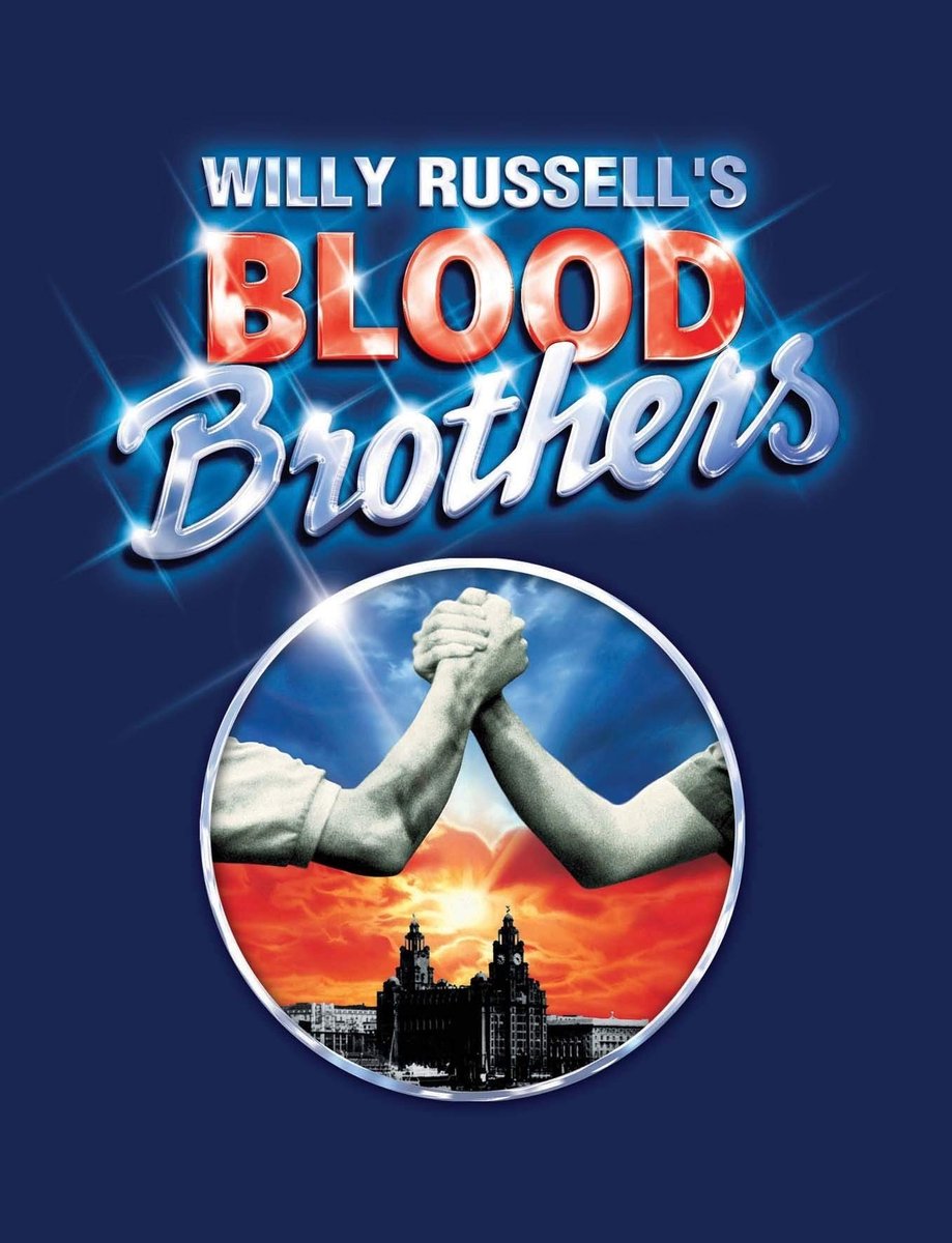 Solidchoice - A4 Reproductie Poster van Blood Brothers