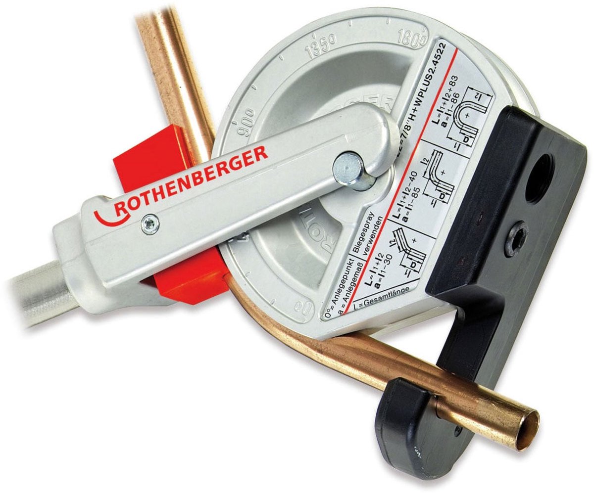 ROTHENBERGER ROBEND H+W Plus, 3/4", met handgreep - 24519