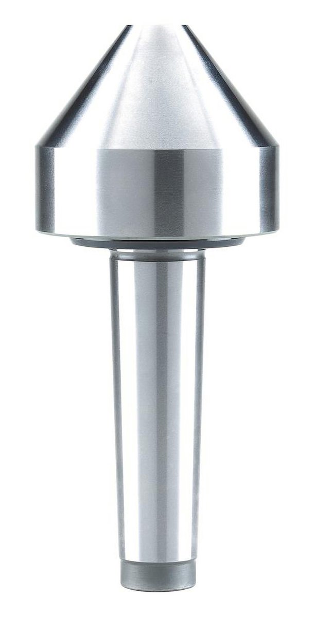 Röhm meelopend centreerkegel, opname MK 4, grootte 173a, stomp, 75° - 062224