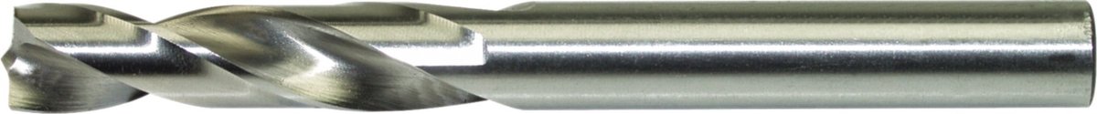 Schweißpuntboor D.8xTotaal-L.79mm HSS-Co Schachtuitv.8mm TECWERK