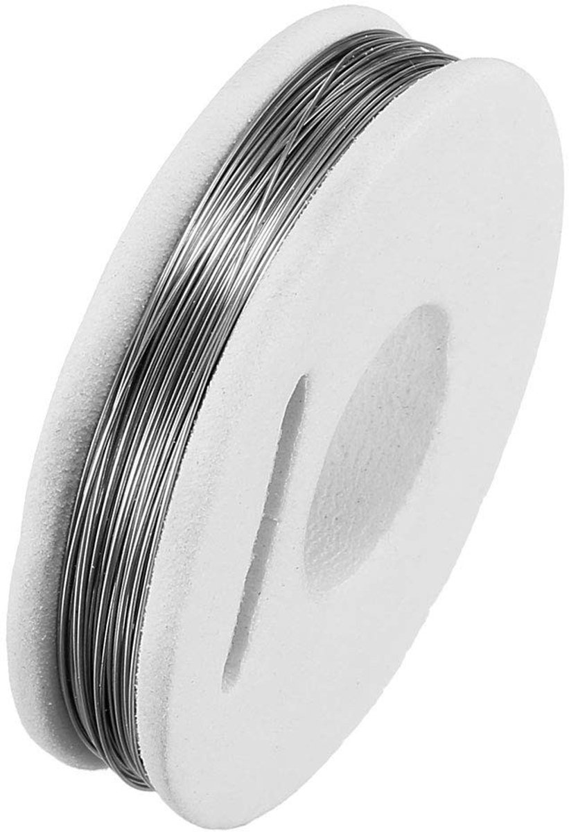 Solidchoice - Verwarmingsweerstand 0,3 mm - FeCrAl 29 voor Hoge Temperatuur