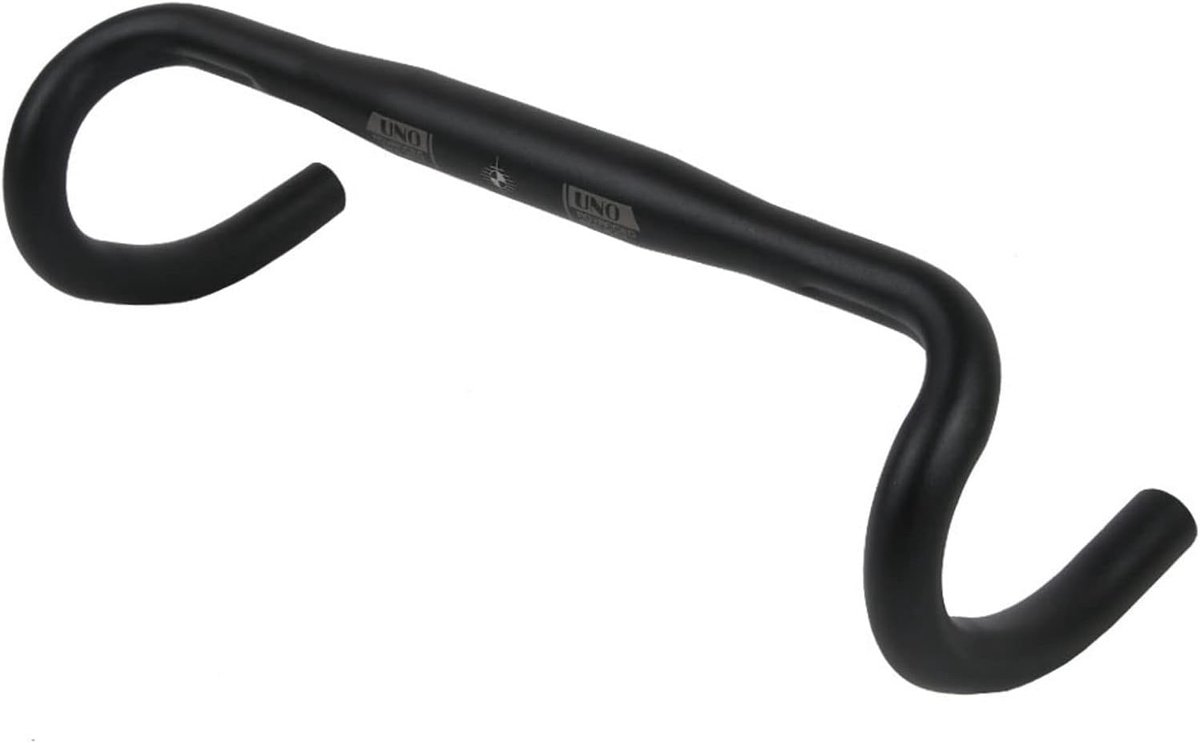 Stuur voor racefiets, 25,4/31,8 mm, aluminiumlegering, vaste versnelling, fietsstuur, gebogen bars - ShopVlot