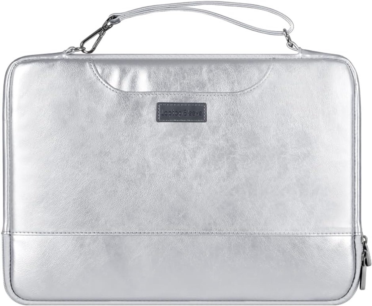 The 13/14 inch laptop bag is softly padded and the waterproof computer bag can be carried in the hand for daily - ShopVlot