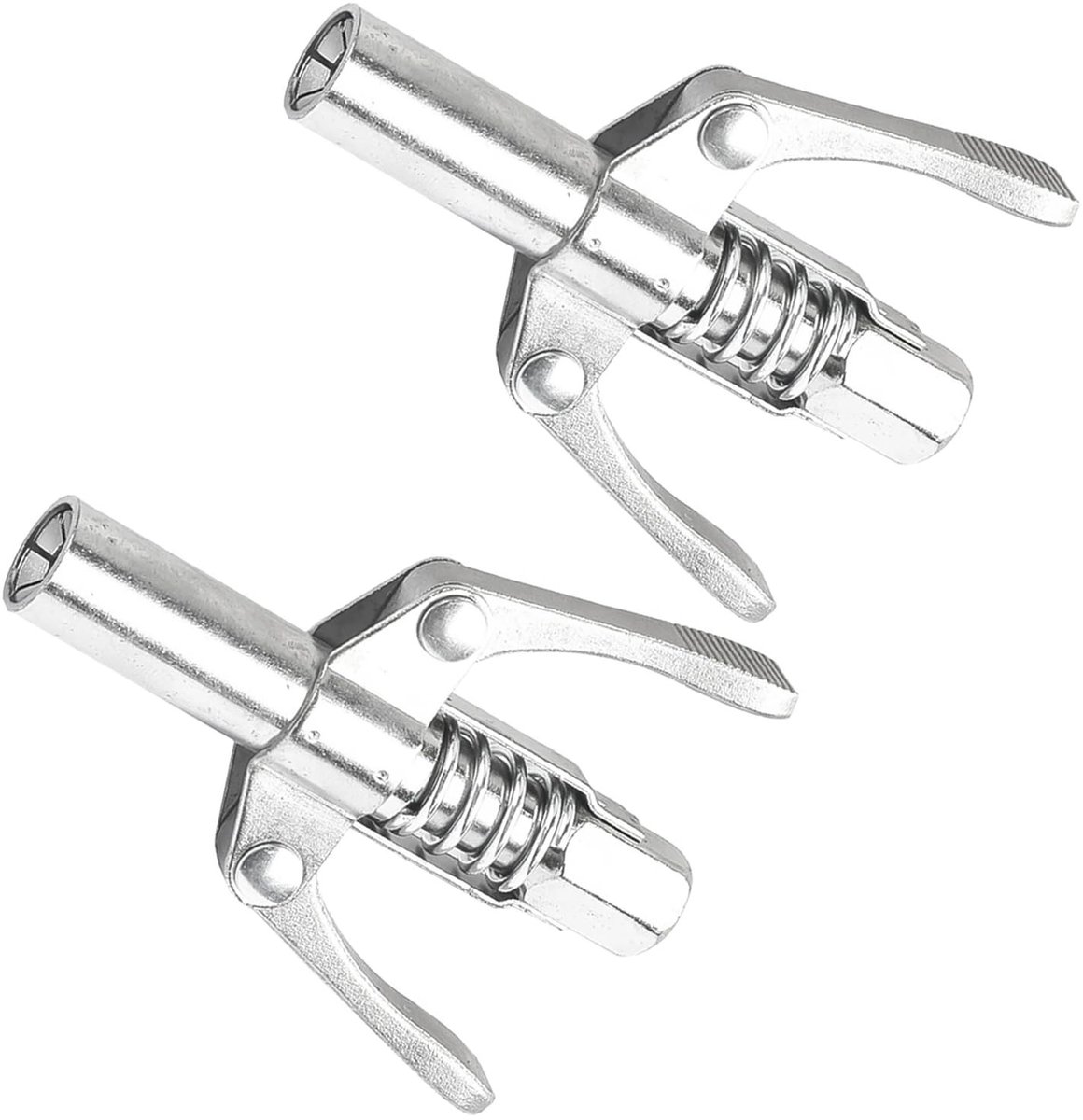 Solidchoice - Handgreep Smeer Spray Koppelingen - Lockable Tips - Duurzaam Ontwerp - 1/8 NPT - Verbindingskoppelingen - Geschikt voor Smeerwerk - Handg...
