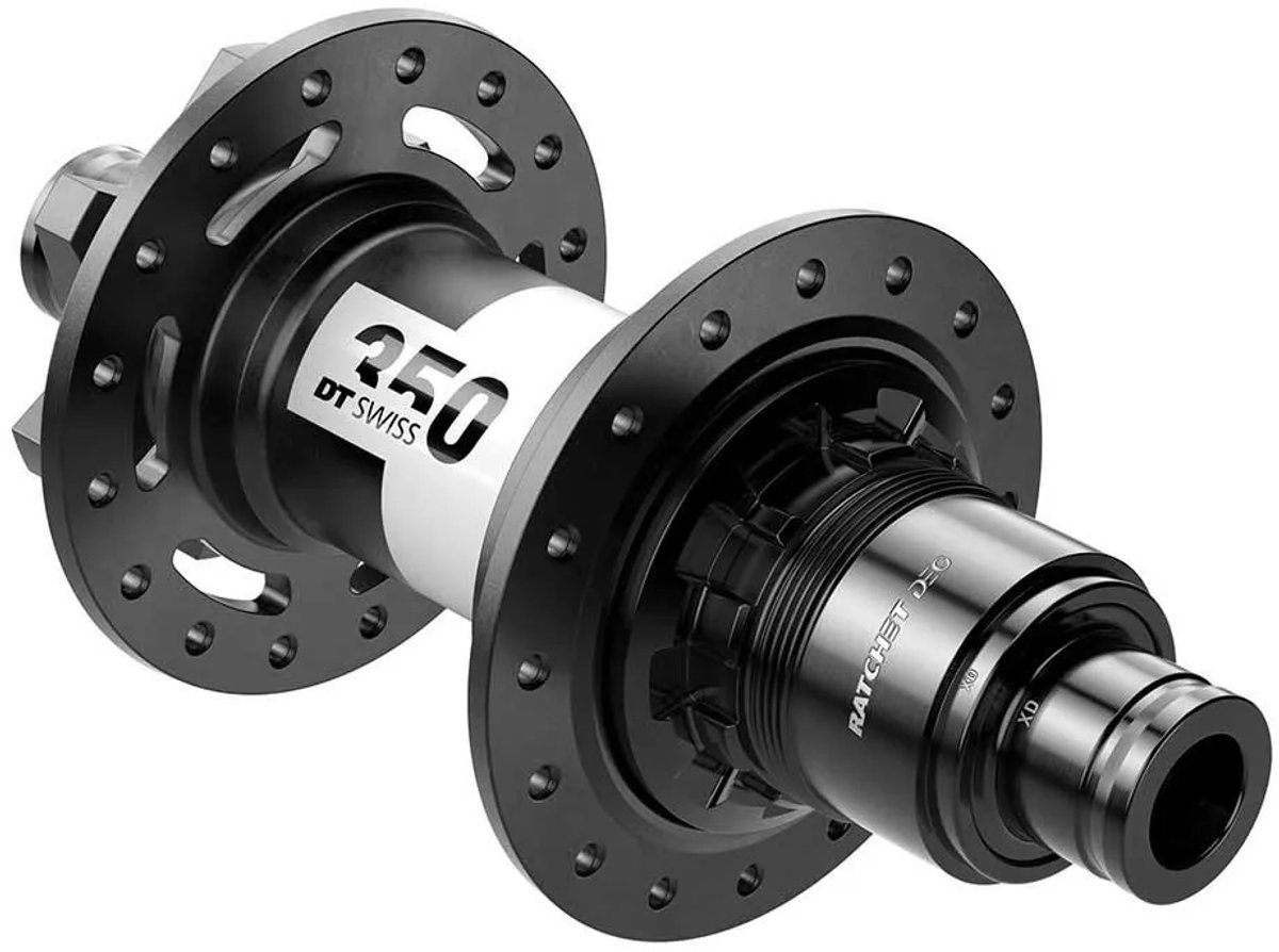 Dt Swiss 350 Classic Disc 6b Boost Sram Xd Achternaaf Zilver 28H / 12 x 148 mm