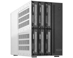 TerraMaster D6-320 disk array Desktop Zwart