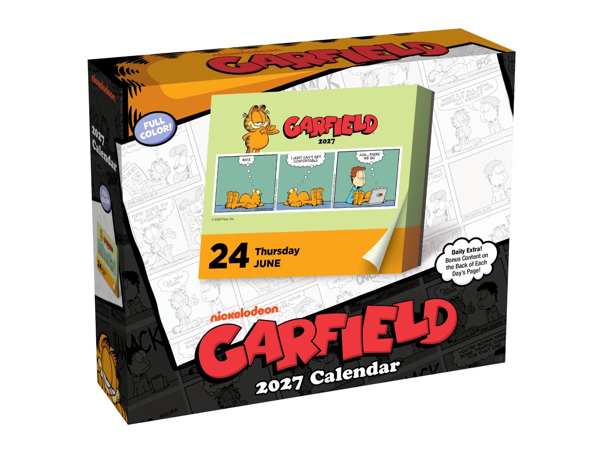 Garfield Boxed Kalender 2027