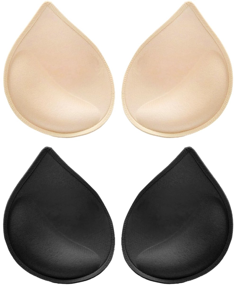Solidchoice - 2 Paar Push-Up Bra Cups, Ademend en Comfortabel