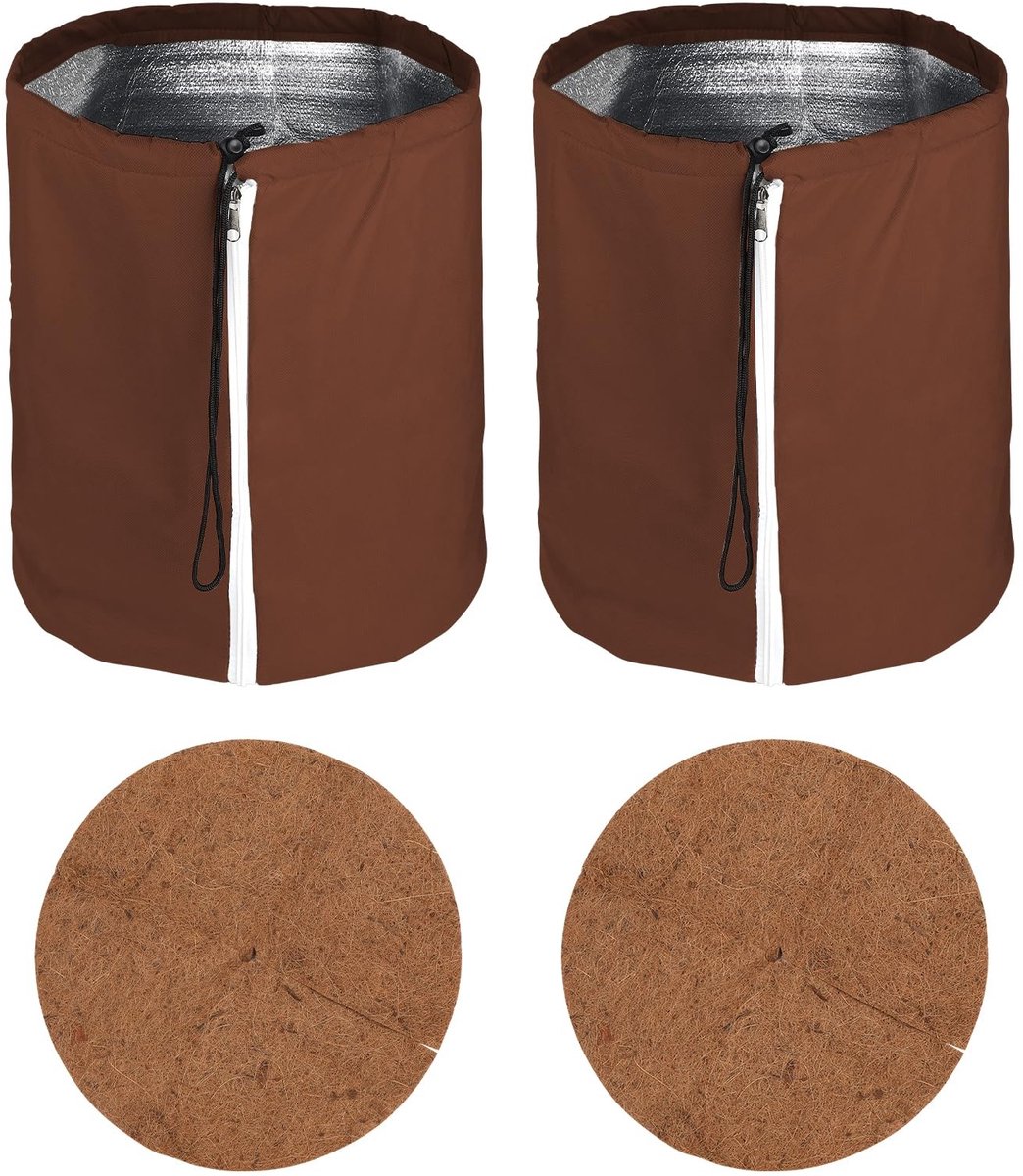 Solidchoice - Warmtebescherming voor Potplanten met Ritssluiting