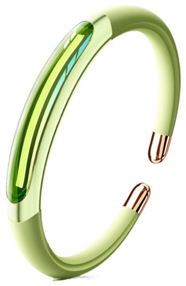 Muggenwerende armband – Muggenwerende sticker – Muggenband – Muggenbescherming – Geschikt voor volwassenen en kinderen – Groen
