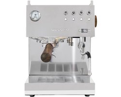 Ascaso Steel Duo PID V2 Espresso machine - Roestvrij staal/Hout