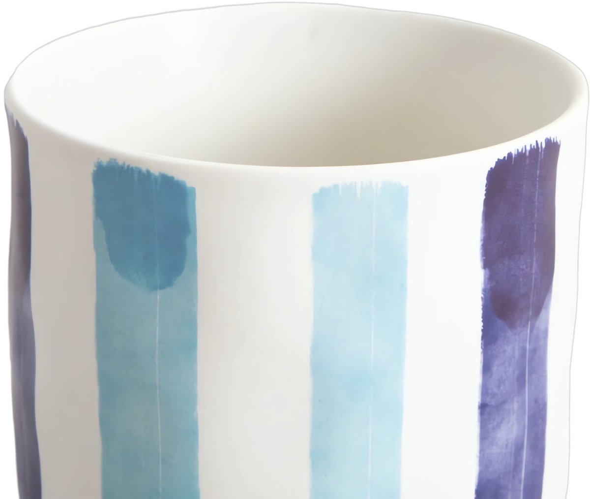 Mug Homla TERNA Blue Stripes, 350 ml