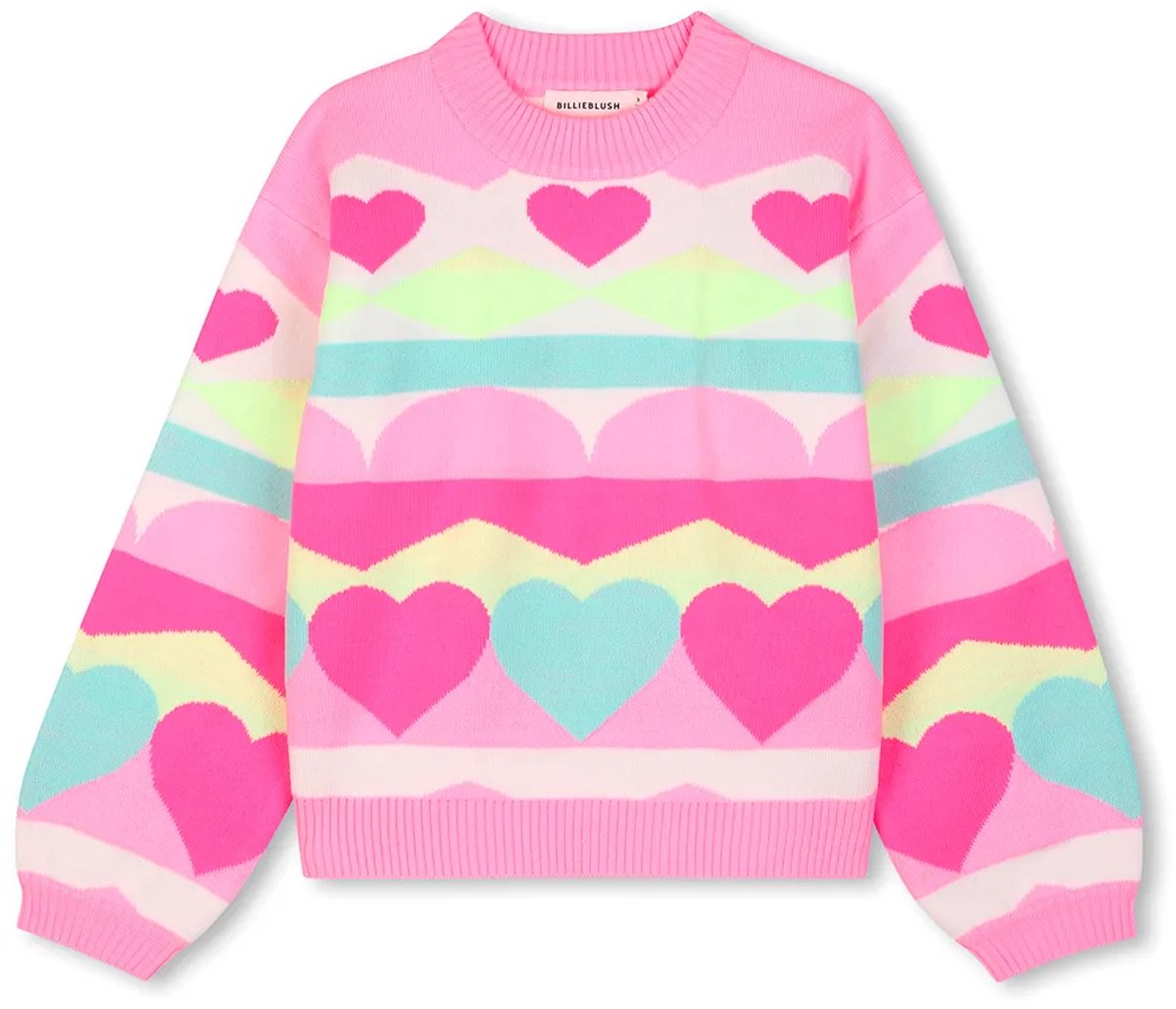Billieblush U22474 Trui Roze 12 Years Meisje