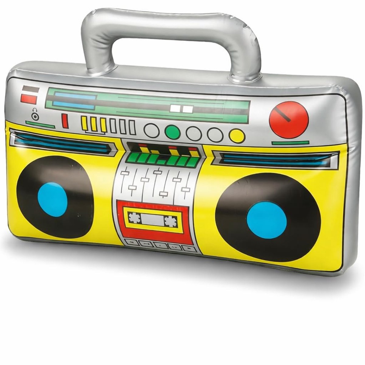 Solidchoice - Opblaasbare Radio & Ghettobaster voor Verkleedpartijen