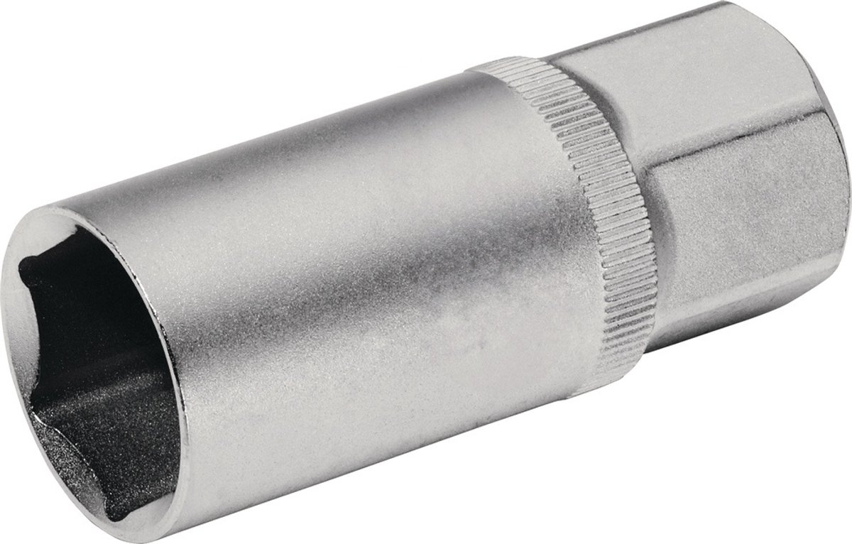 Steeksleuteldop voor bougies 1/2 inch SW 21mm 6KT L.TECWERK